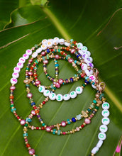 Load image into Gallery viewer, Custom Name Rainbow Necklace