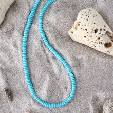 Load image into Gallery viewer, Sleeping Beauty Turquoise Necklace
