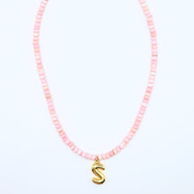 Load image into Gallery viewer, Initial Charm Necklace
