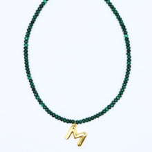 Load image into Gallery viewer, Initial Charm Necklace