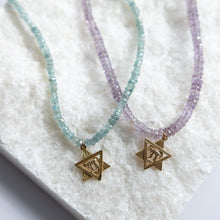Load image into Gallery viewer, Zircon Chai Necklace