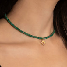 Load image into Gallery viewer, Amazonite Jewish Star