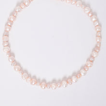Load image into Gallery viewer, Pink Pearl Necklace