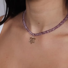 Load and play video in Gallery viewer, Amethyst Chai Necklace