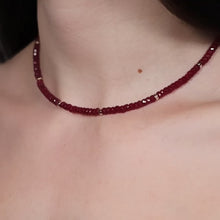 Load and play video in Gallery viewer, Ruby Necklace