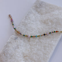 Load image into Gallery viewer, Custom Name Rainbow Necklace