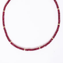 Load image into Gallery viewer, Ruby Necklace