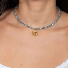 Load image into Gallery viewer, Zircon Chai Necklace