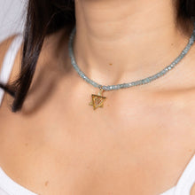 Load image into Gallery viewer, Zircon Chai Necklace