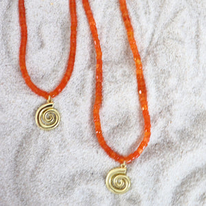 Carnelian Swirl