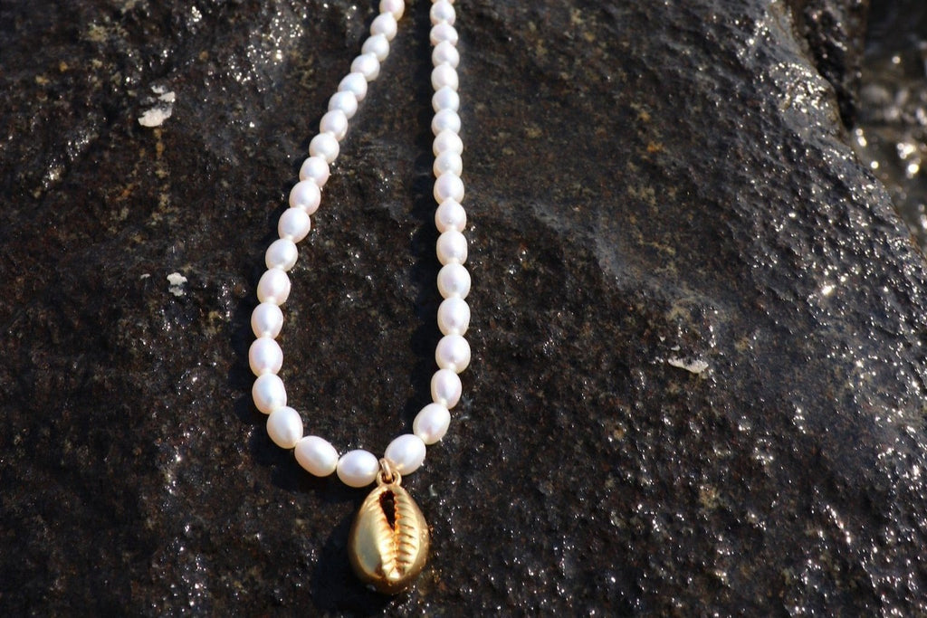 Pearl Shell Necklace