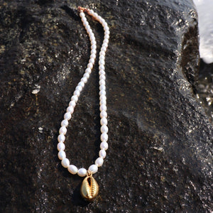 Pearl Shell Necklace