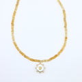 Lemon Drop Pearl Necklace