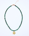 Emerald Chai Necklace