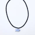 Sapphire Fish Necklace