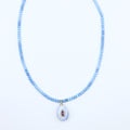 Chalcedony & Amethyst Necklace