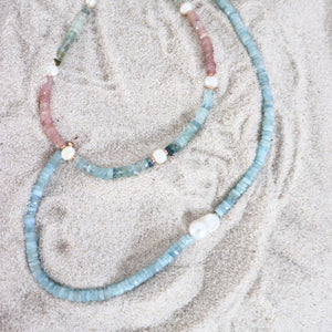 Aquamarine Baroque Pearl