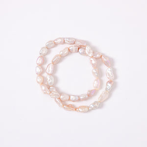 Pink Pearl Bracelets