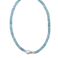 Aquamarine Baroque Pearl