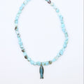 Labradorite Fish Necklace