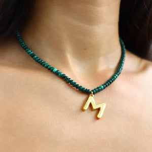 Limited-Edition Initial Charm Necklace