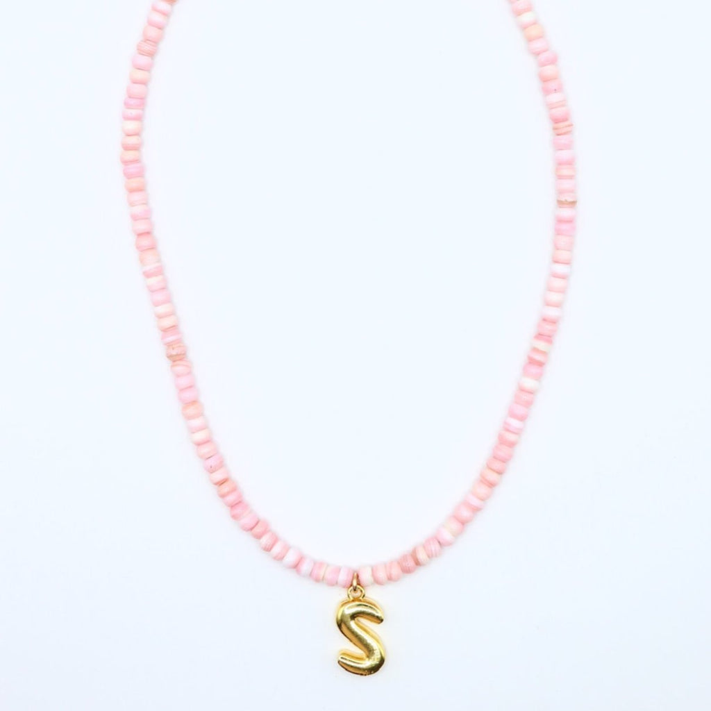 Initial Charm Necklace