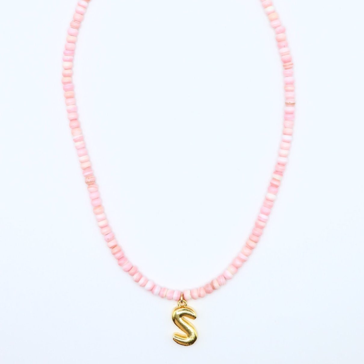Initial Charm Necklace