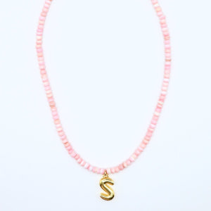 Limited-Edition Initial Charm Necklace