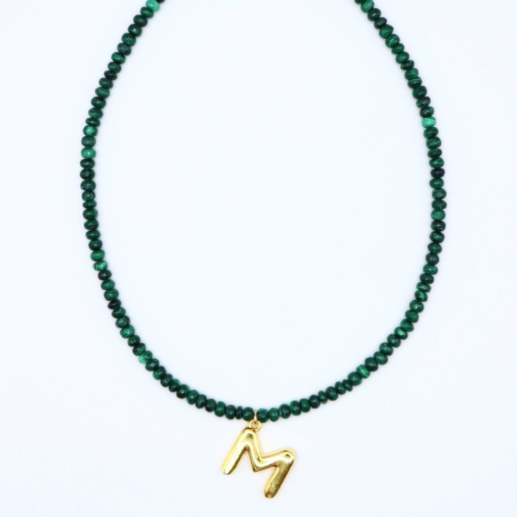 Initial Charm Necklace