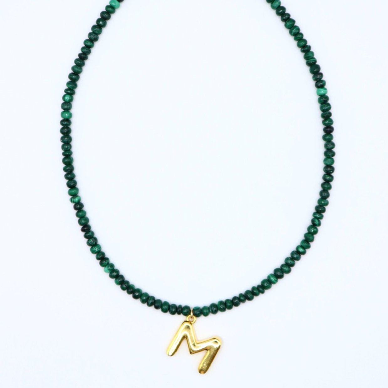 Initial Charm Necklace