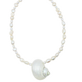 Pearl Shell TMC Necklace