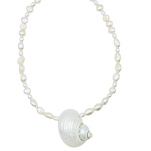 Load image into Gallery viewer, Pearl Shell TMC Necklace

