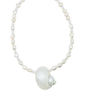 Pearl Shell TMC Necklace