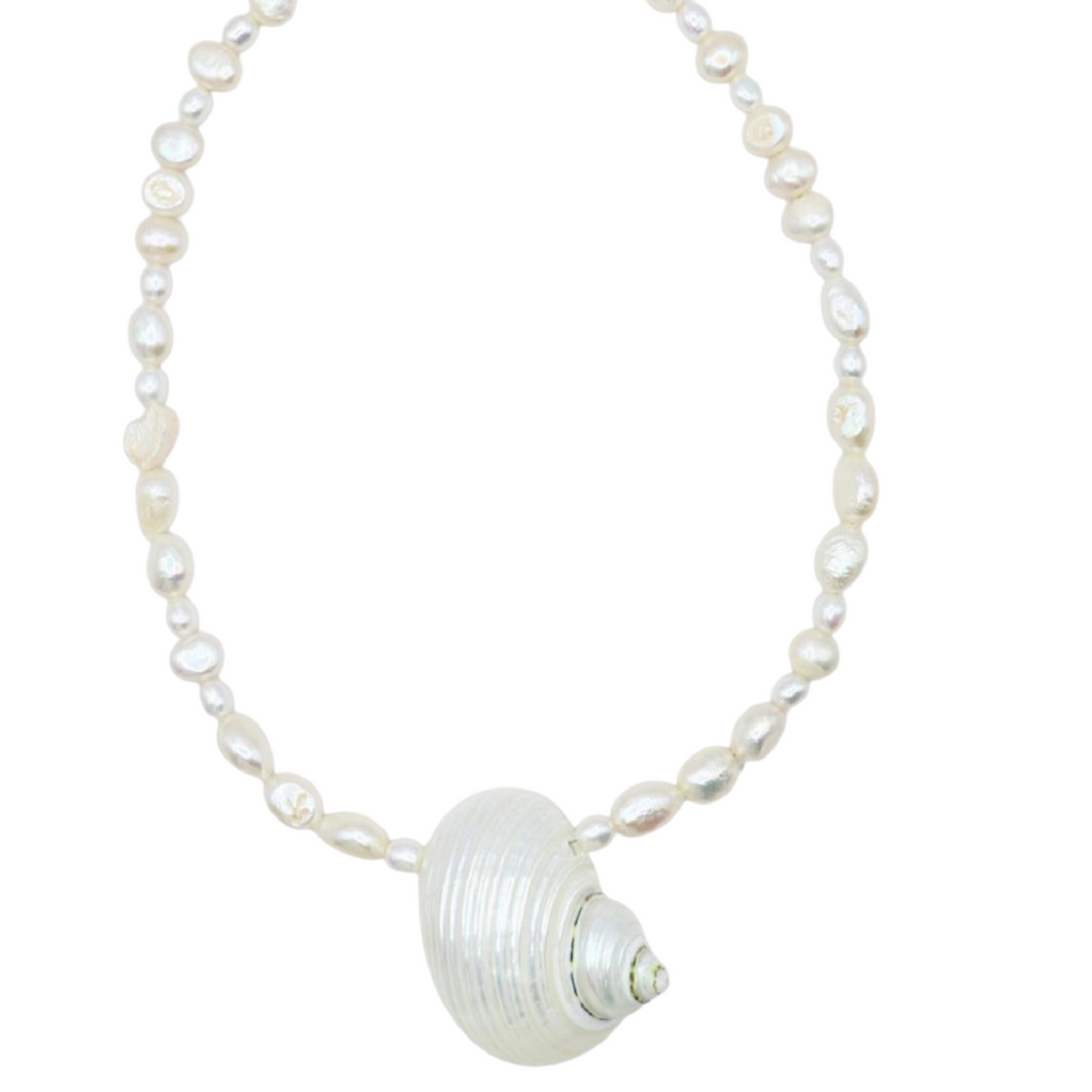 Pearl Shell TMC Necklace