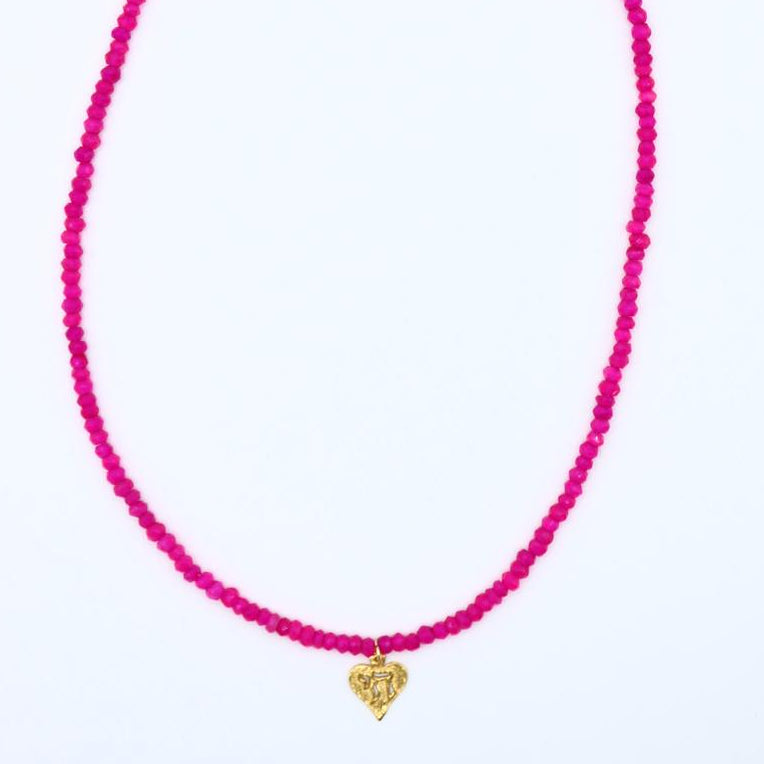 Pink Opal Heart Chai