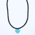 Turquoise Heart Necklace