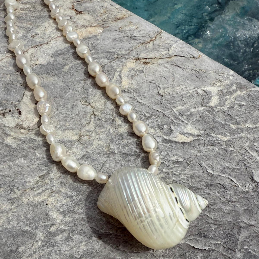 Pearl Shell TMC Necklace