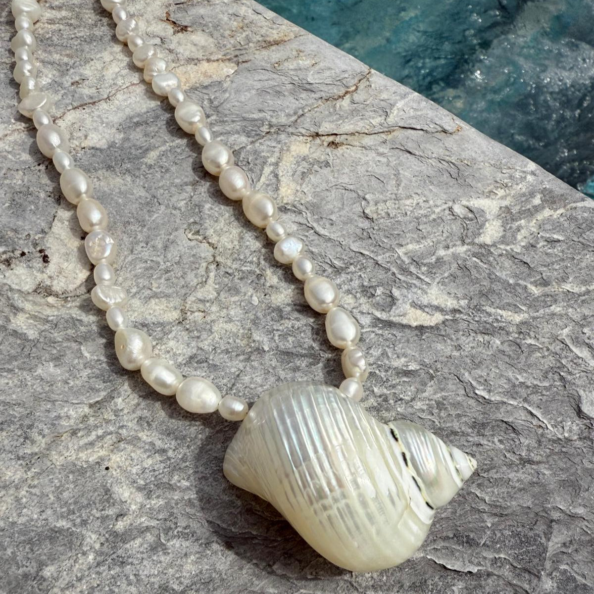 Pearl Shell TMC Necklace