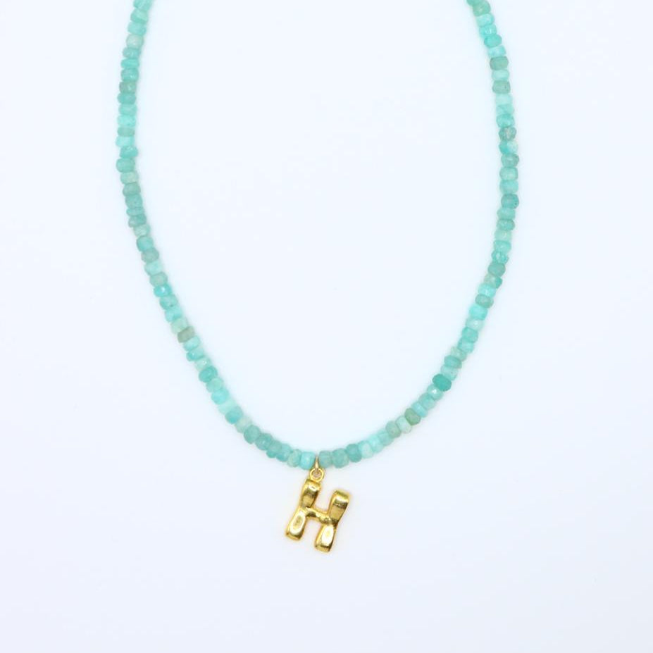 Initial Charm Necklace