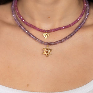 Amethyst Chai Necklace