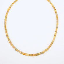 Load image into Gallery viewer, Yellow Ethiopian Opal Graduated Necklace
