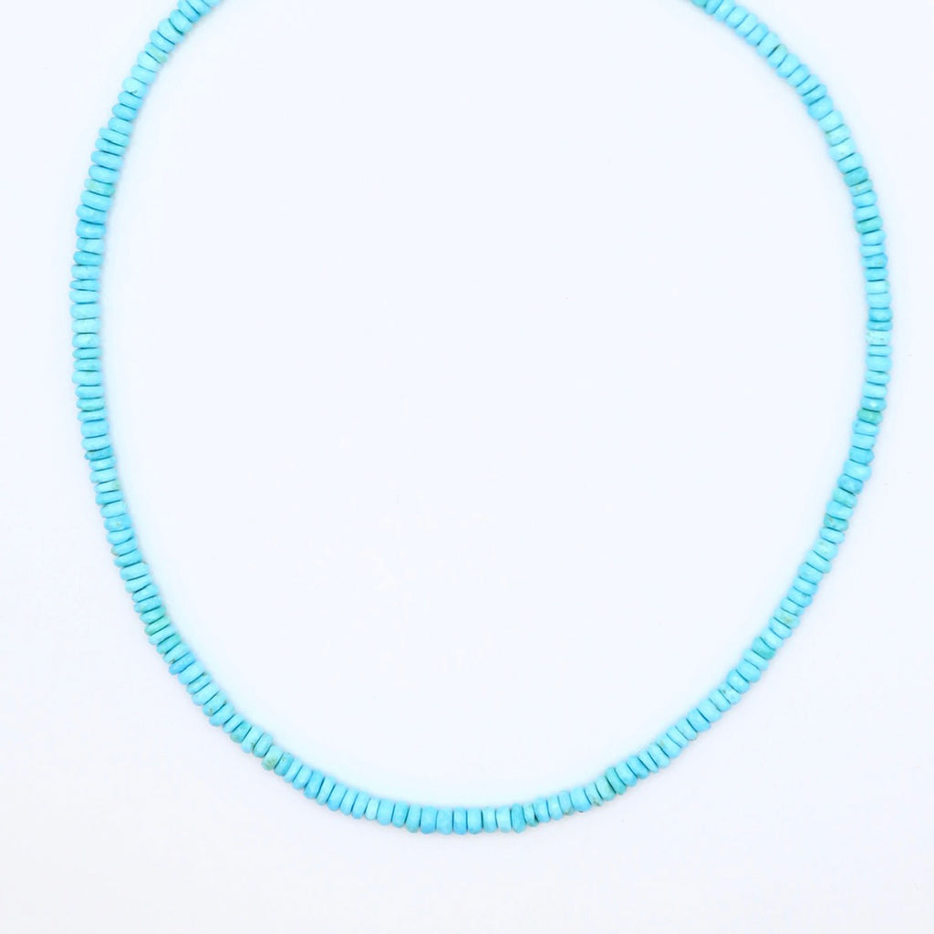 Sleeping Beauty Turquoise Necklace