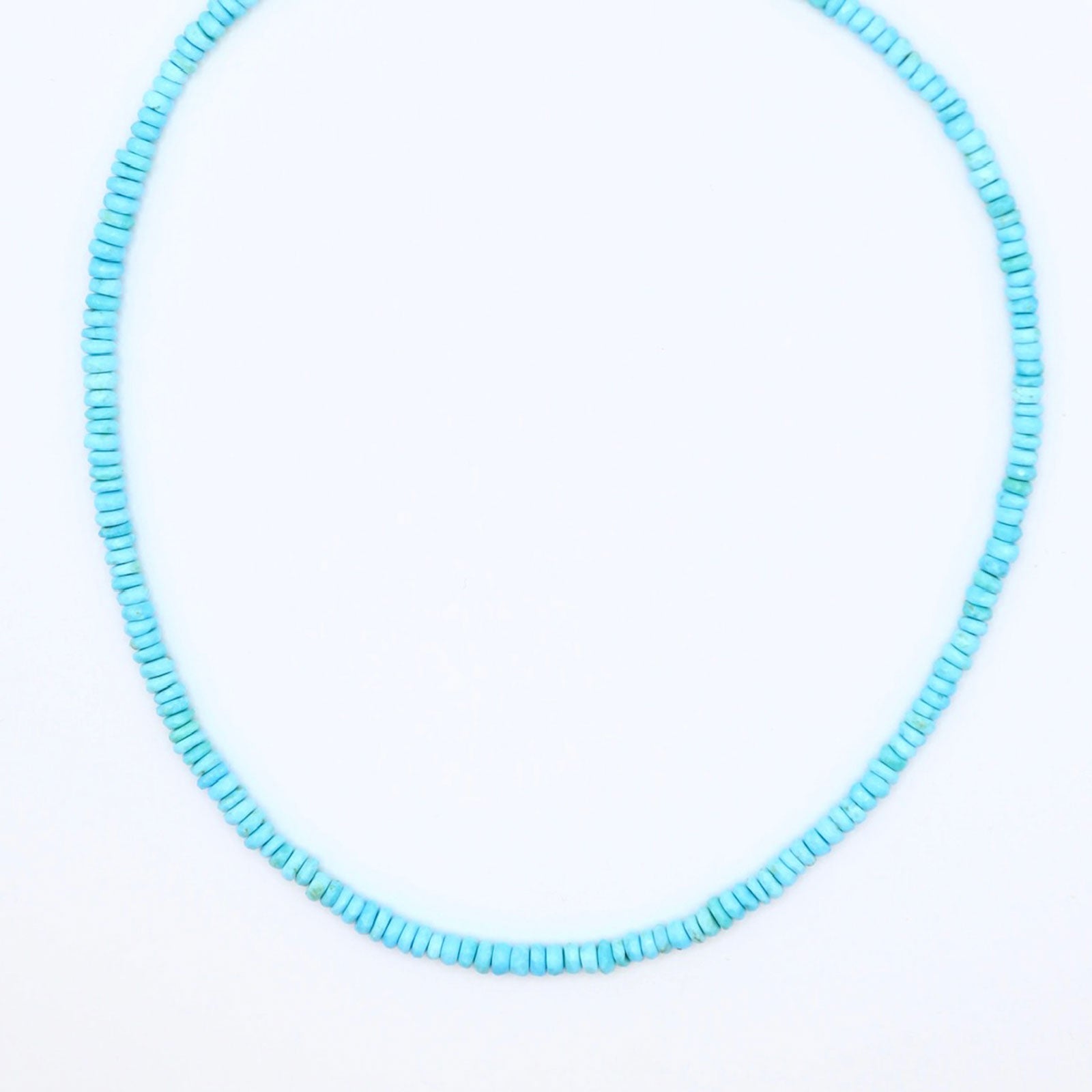 Sleeping Beauty Turquoise Necklace
