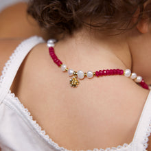 Load image into Gallery viewer, Kids Rose Necklace
