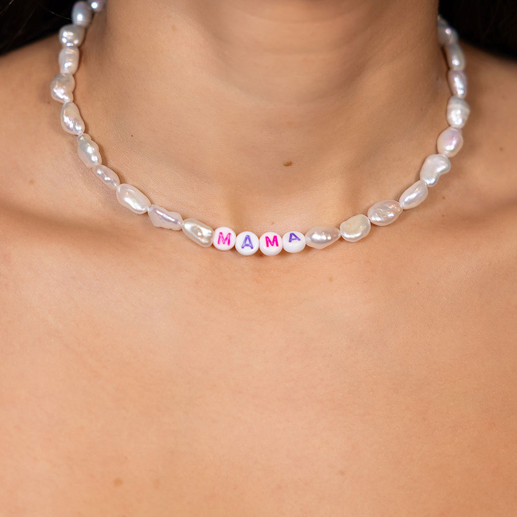 Mama Pearl Necklace