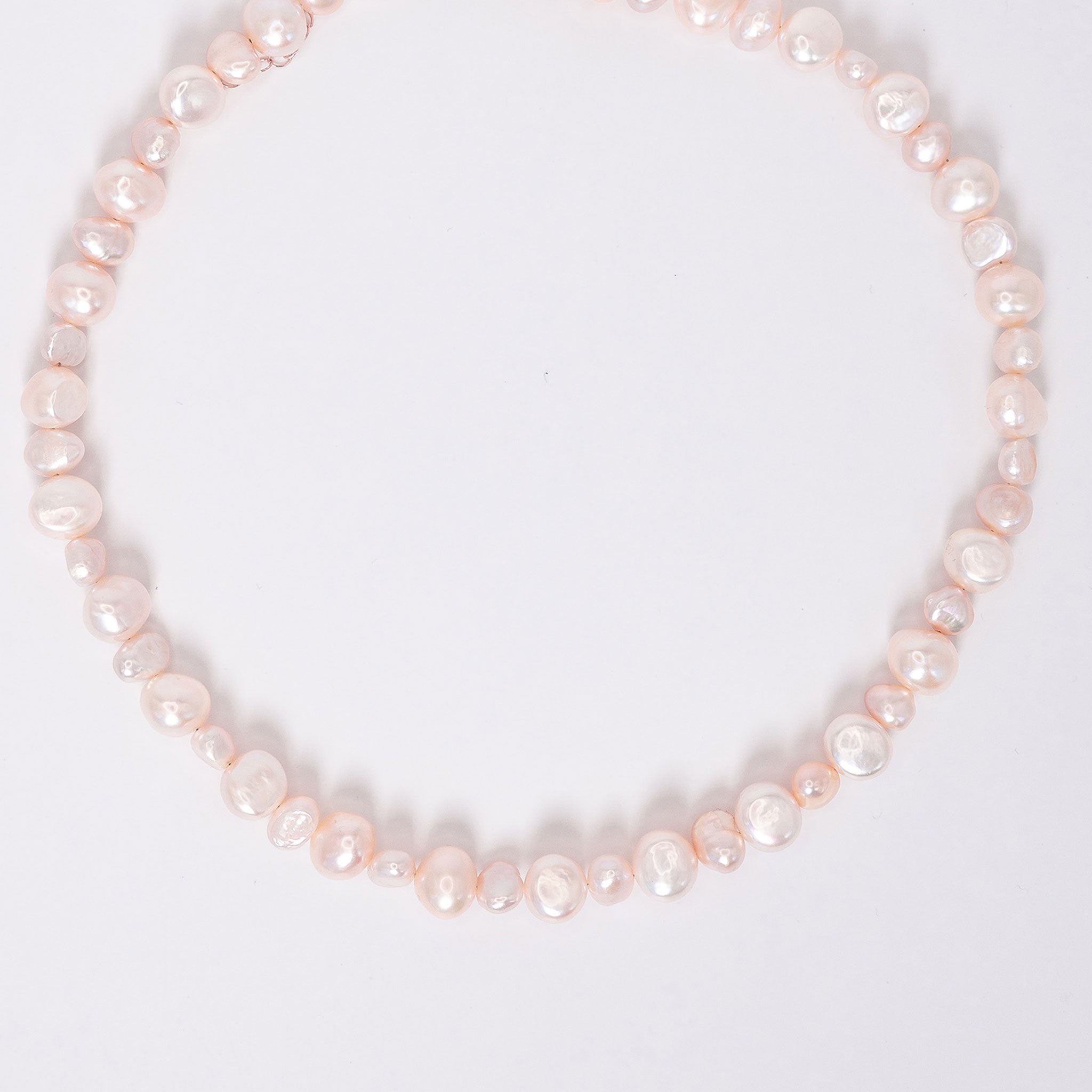 Pink Pearl Necklace