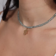 Load and play video in Gallery viewer, Zircon Chai Necklace
