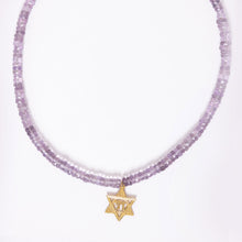 Load image into Gallery viewer, Amethyst Chai Necklace
