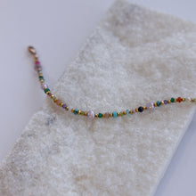 Load image into Gallery viewer, Custom Name Rainbow Necklace
