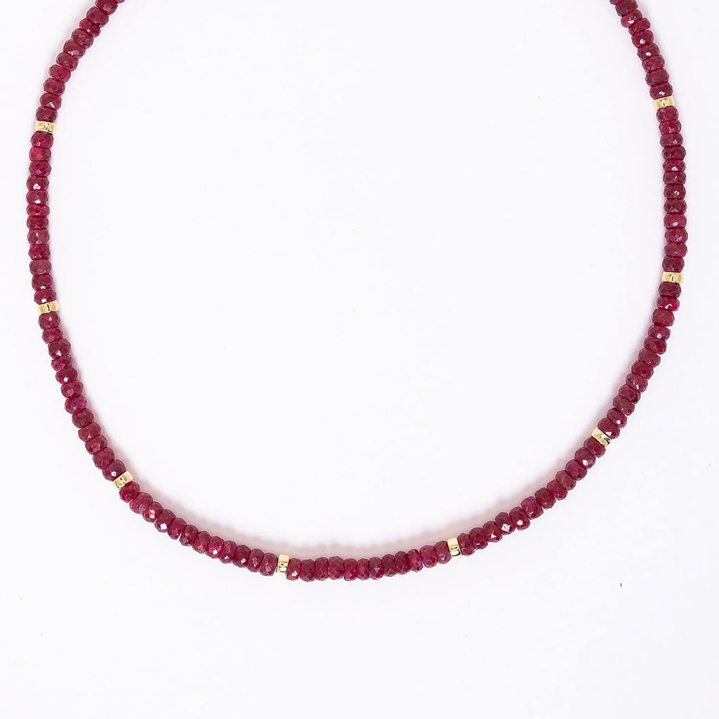 Ruby Necklace